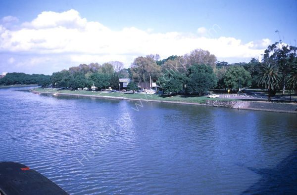 River Yarra, Melbourne Park, Melbourne